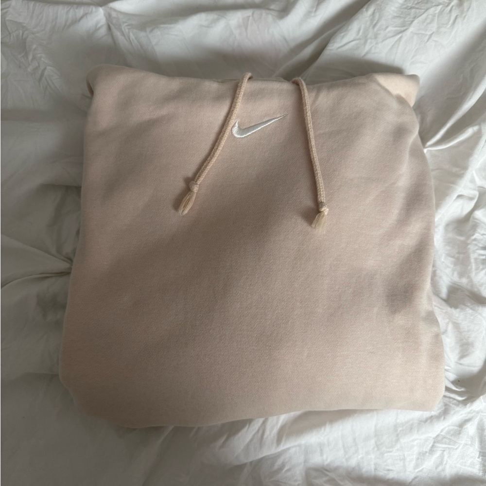 Nike Beige Hoodie